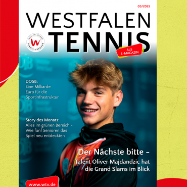 Westfalen Tennis 03/25 eMagazin 