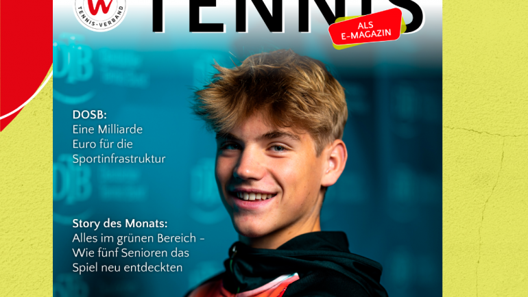 Westfalen Tennis 03/25 eMagazin 