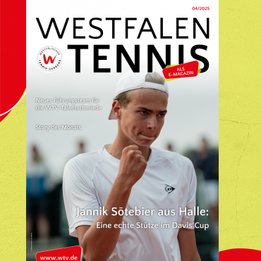 Westfalen Tennis Ausgabe 04/2025