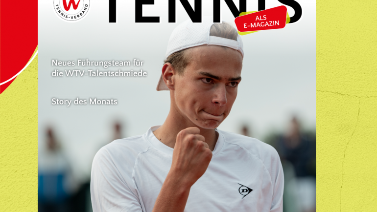 Westfalen Tennis Ausgabe 04/2025