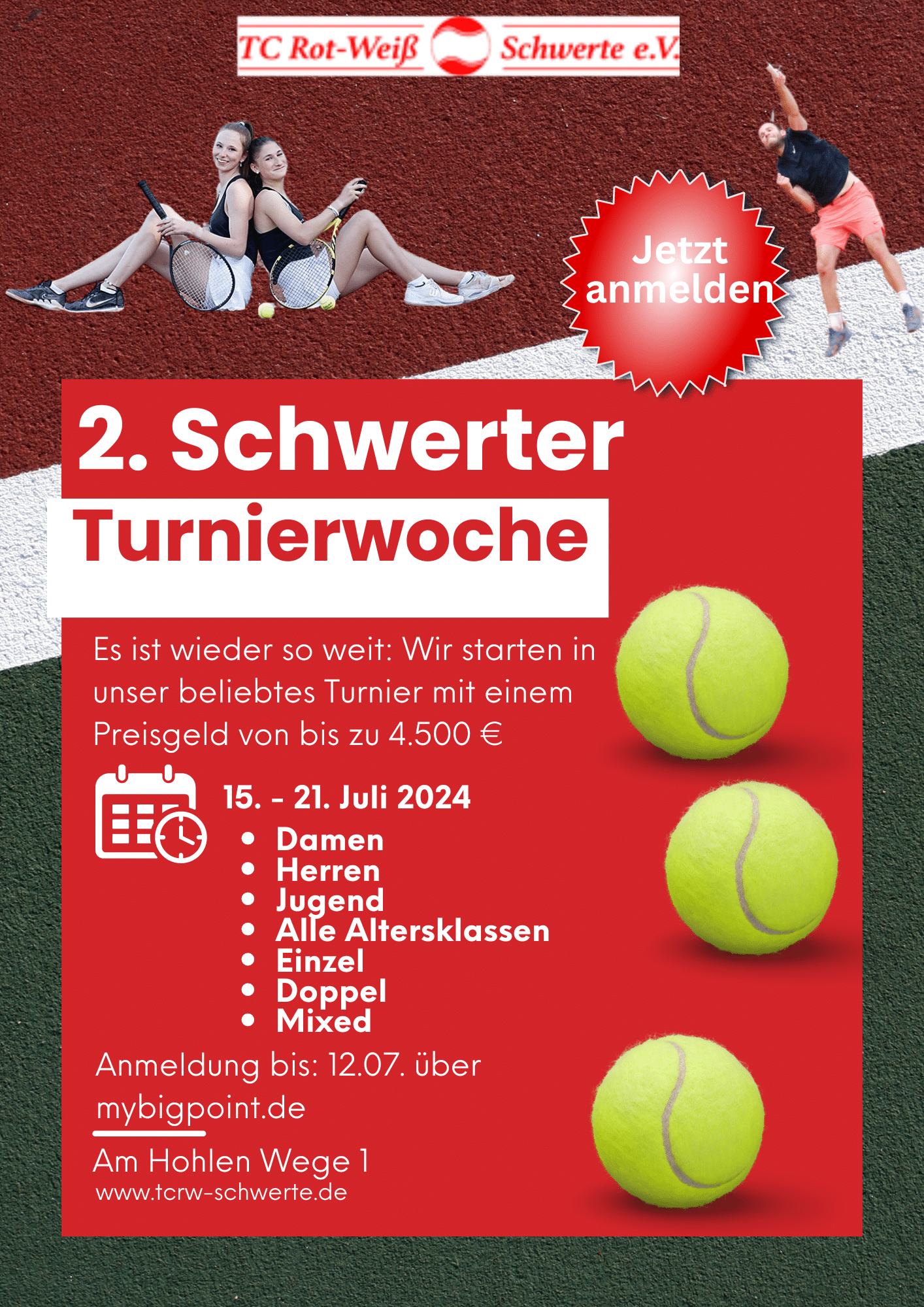 Mehr über den Artikel erfahren 2. Schwerter Turnierwoche