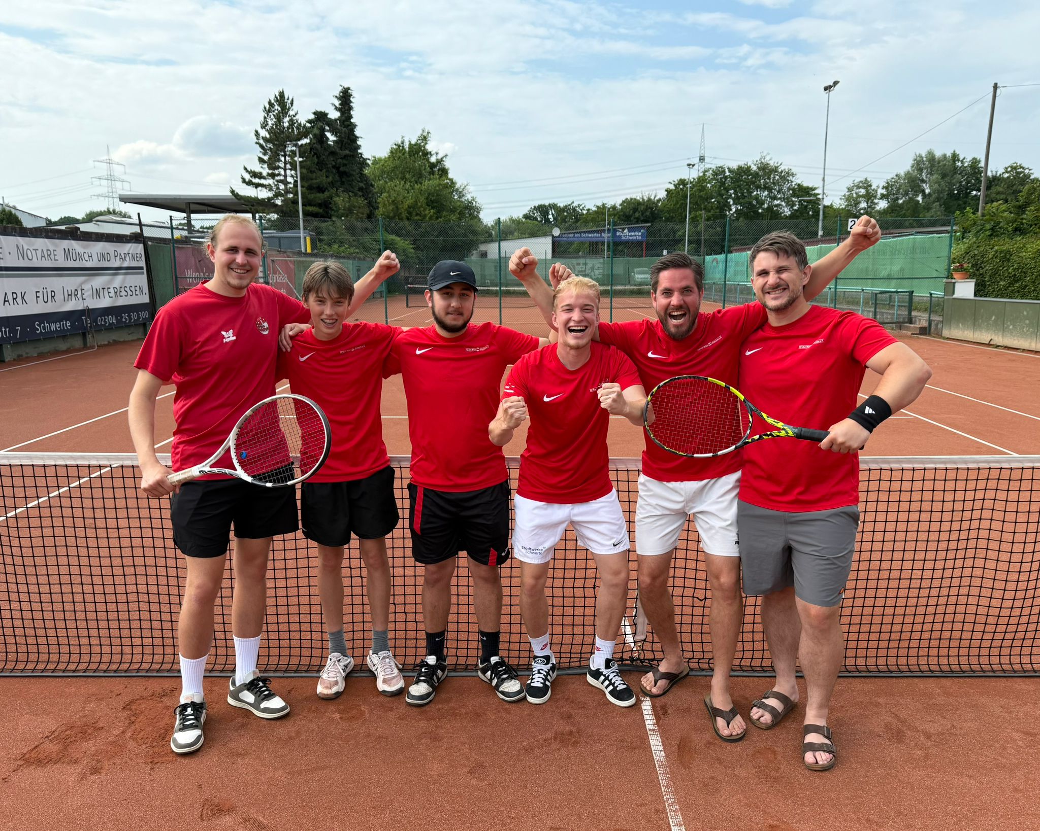 Mehr über den Artikel erfahren Herren 2 schaffen Aufstieg!