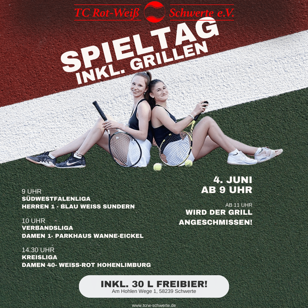 Mehr über den Artikel erfahren Spieltag am 4. Juni